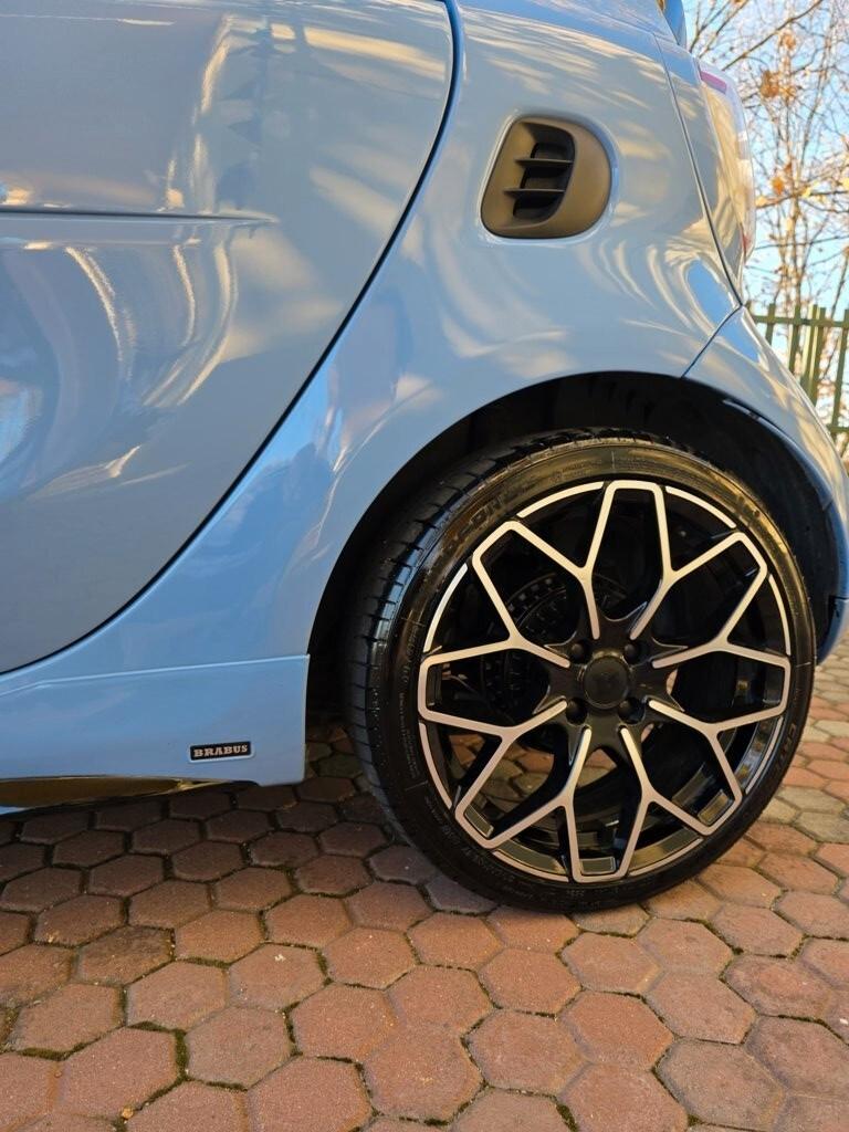 Smart ForTwo 0.9 Turbo twinamic Brabus edition