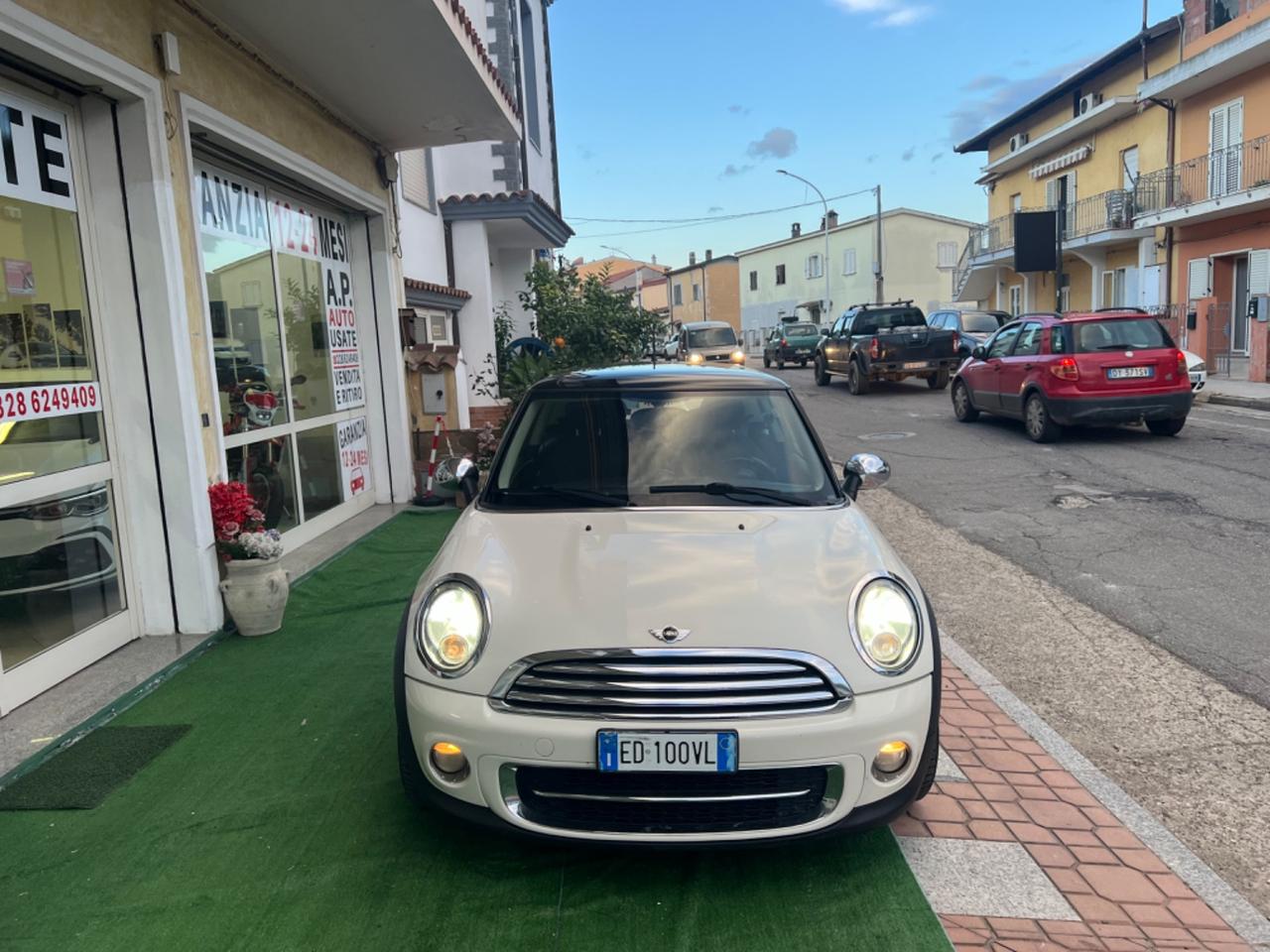 Mini 1.6 16V Cooper D