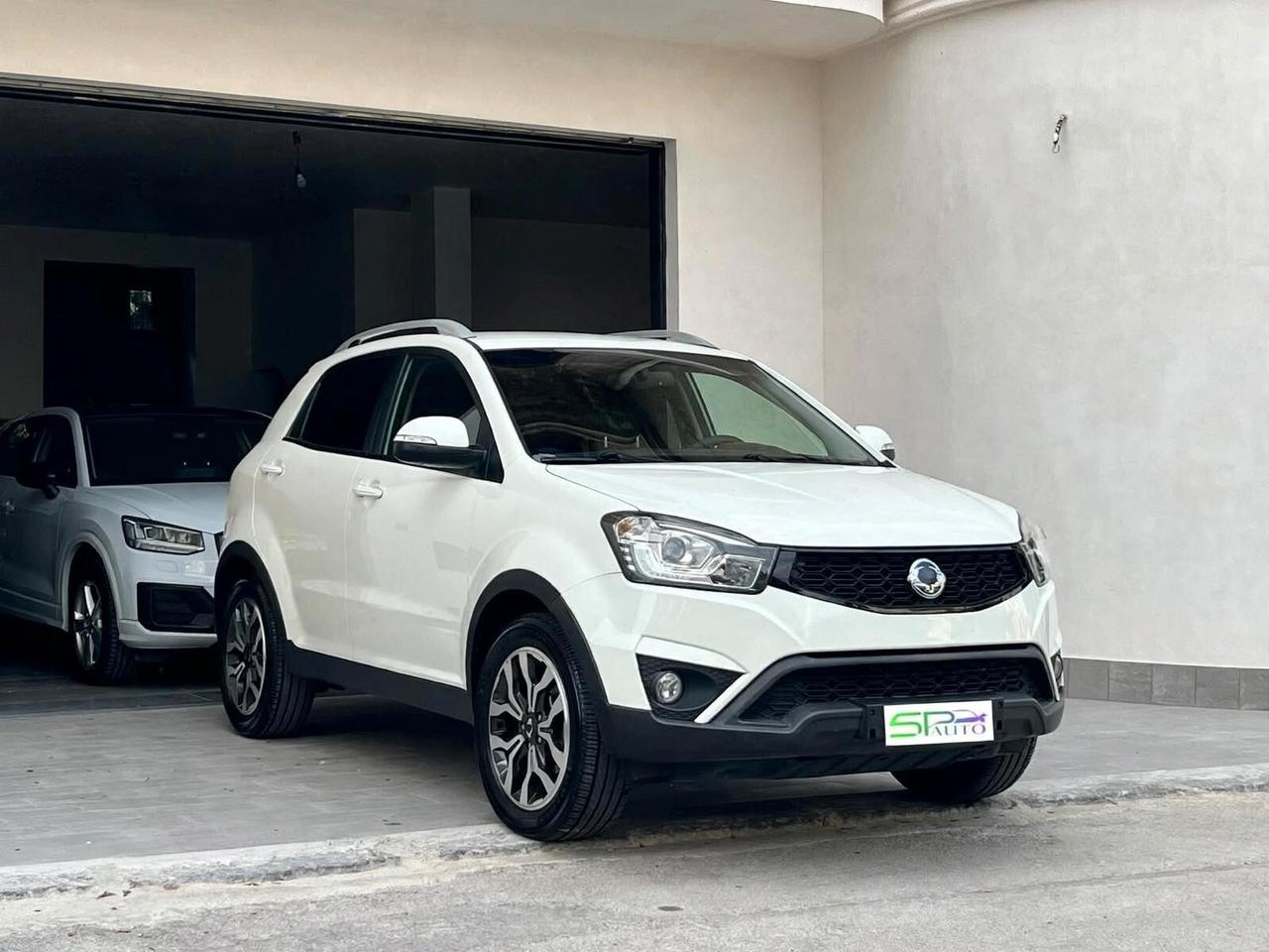 Ssangyong Korando 2.2 Diesel AWD MT Limited