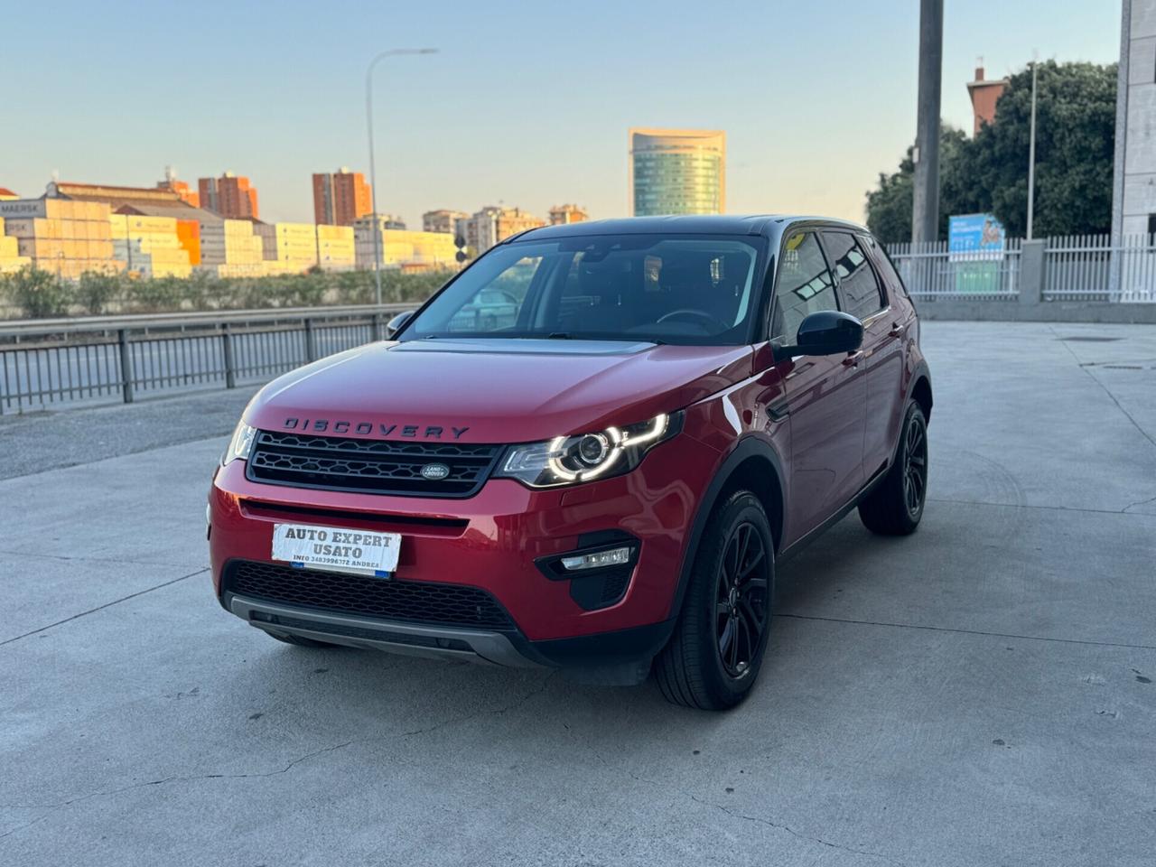 Land Rover Discovery Sport 2.0 TD4 150 CV Premium2018