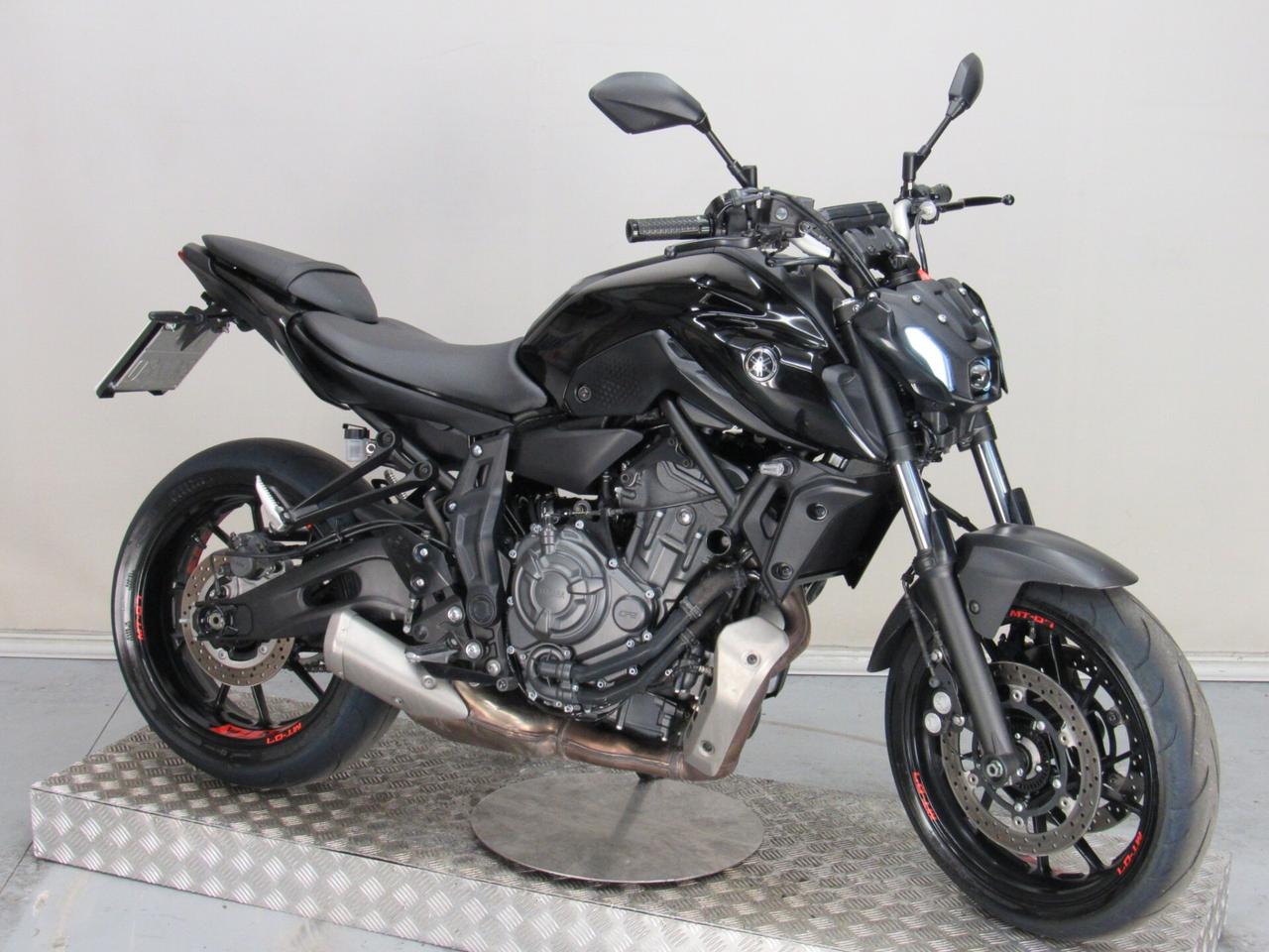 Yamaha MT-07 ABS PURE 35 KW