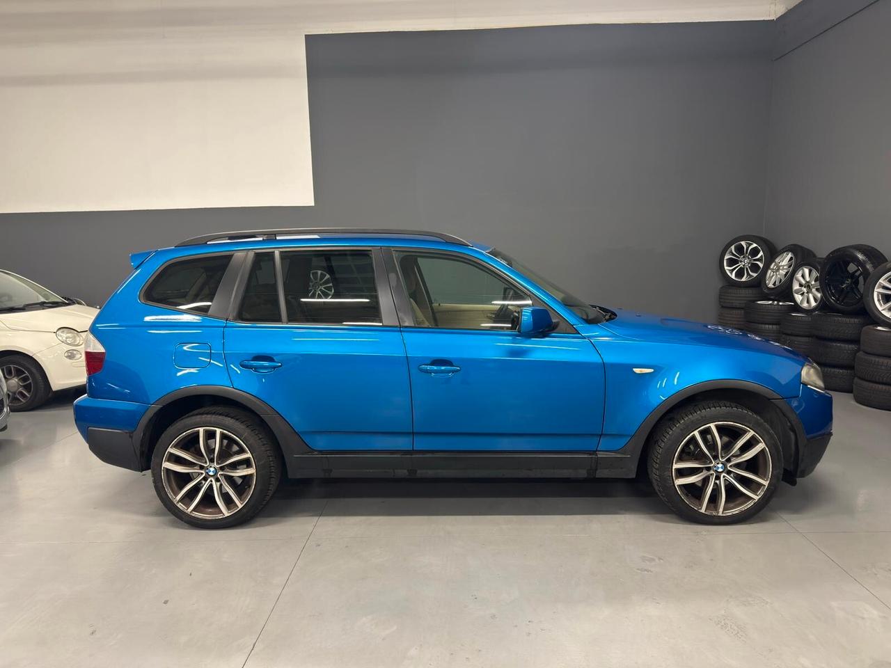 Bmw X3 3.0d cat Futura