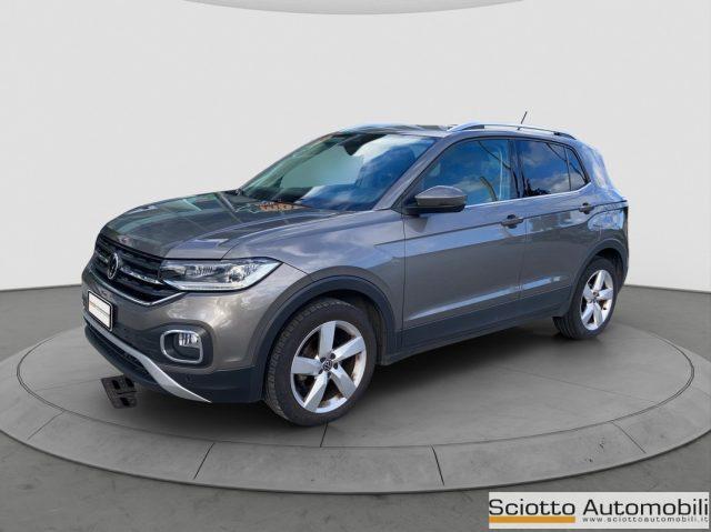 VOLKSWAGEN T-Cross 1.0 TSI 110 CV Advanced DSG