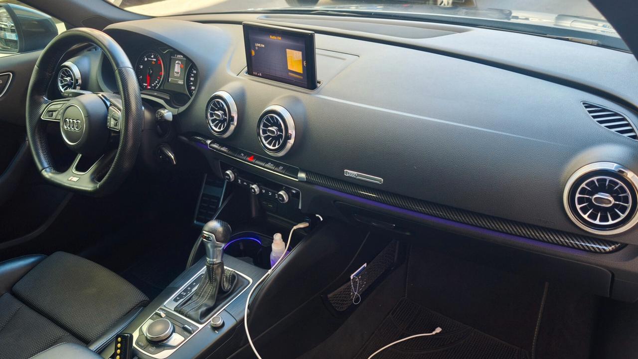 Audi A3 SPB 30 TDI Sport S-line Full-Led 2019