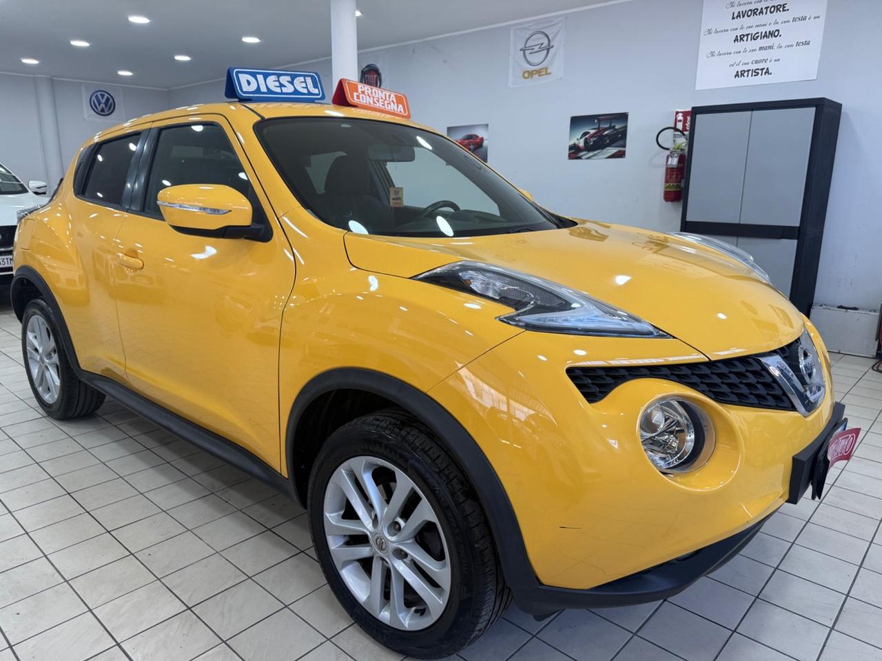Nissan Juke 1.5 dci 2016 restyling 130 mila km
