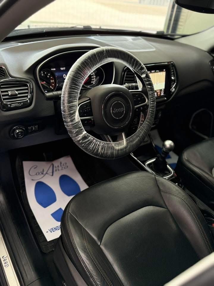 Jeep Compass 1.6 Multijet 120 cv Limited Full 2018