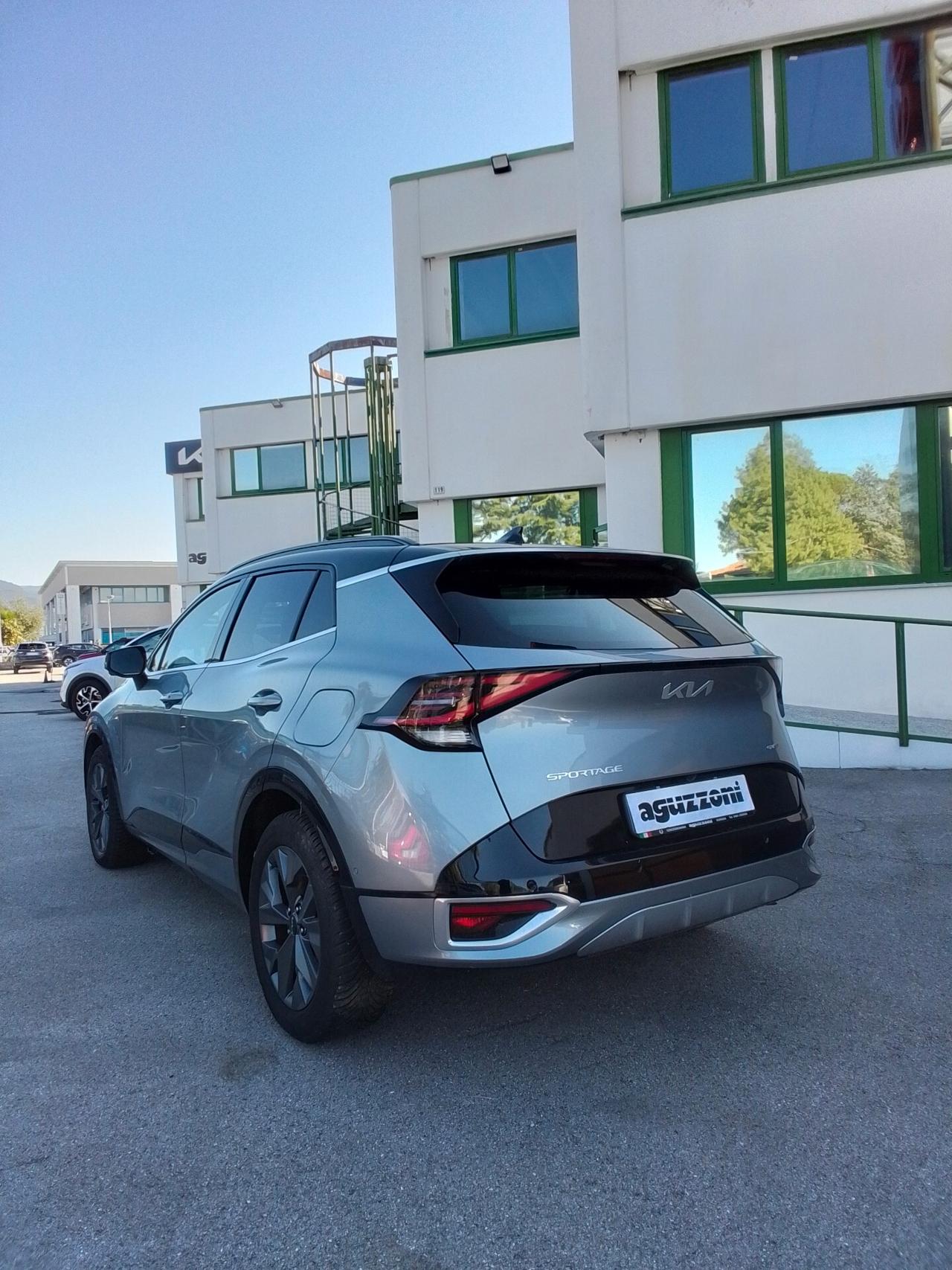 Kia Sportage 1.6 TGDi HEV AT GT-line Plus