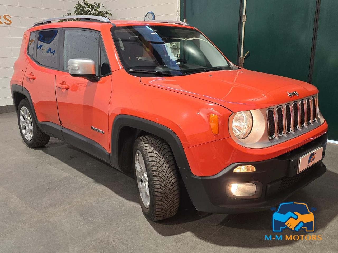 Jeep Renegade 1.6 mjt Limited fwd 120cv E6