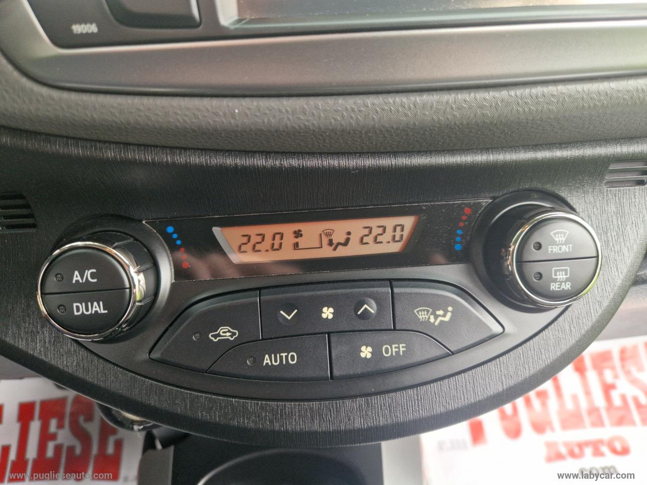 TOYOTA Yaris 1.4 D-4D 5p. Lounge