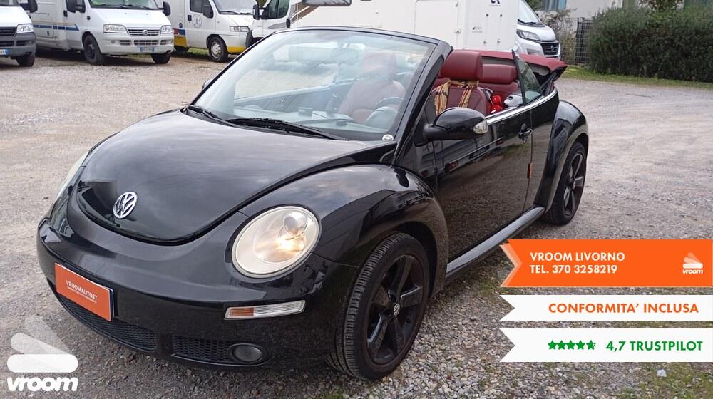 VOLKSWAGEN New Beetle 1.6 Cabrio Lim. Red Edt.