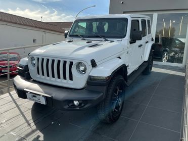 Jeep Wrangler Unlimited 2.2 Mjt II Sahara uni pro in garanzia