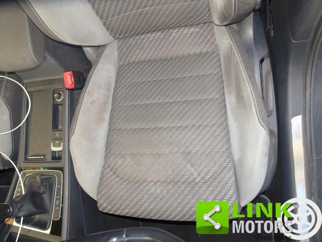 VOLKSWAGEN Golf 1.6 TDI 115 CV -TAGLIANDI CERTIFICATI-NEOPATENTATI