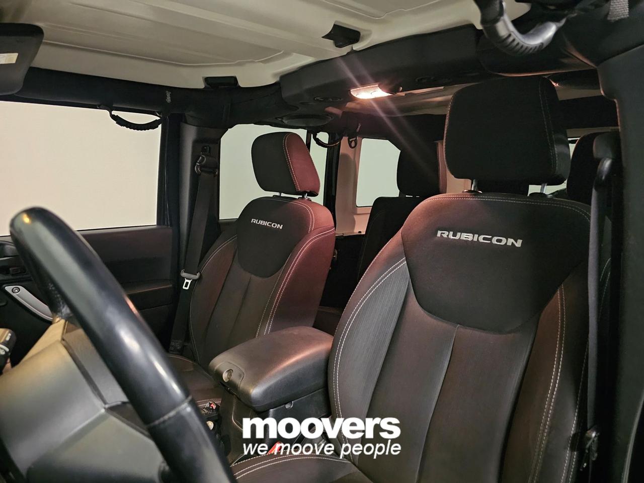 JEEP Wrangler 3ª serie Unlimited 2.8 CRD DPF Rubicon Auto *Omologato*