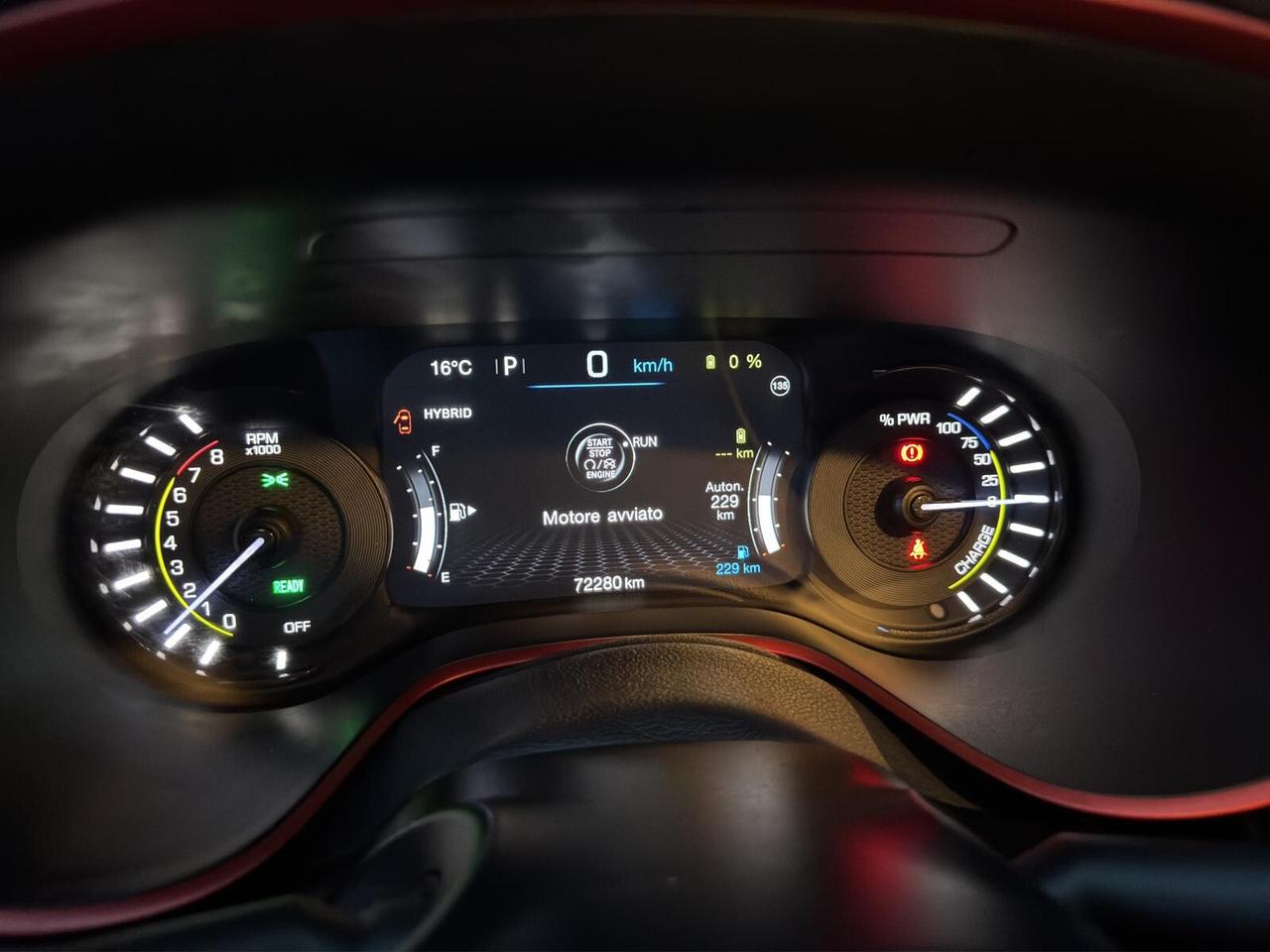 Jeep Compass 1.3 t4 240cv phev Trailhawk 4xe automatica 2021