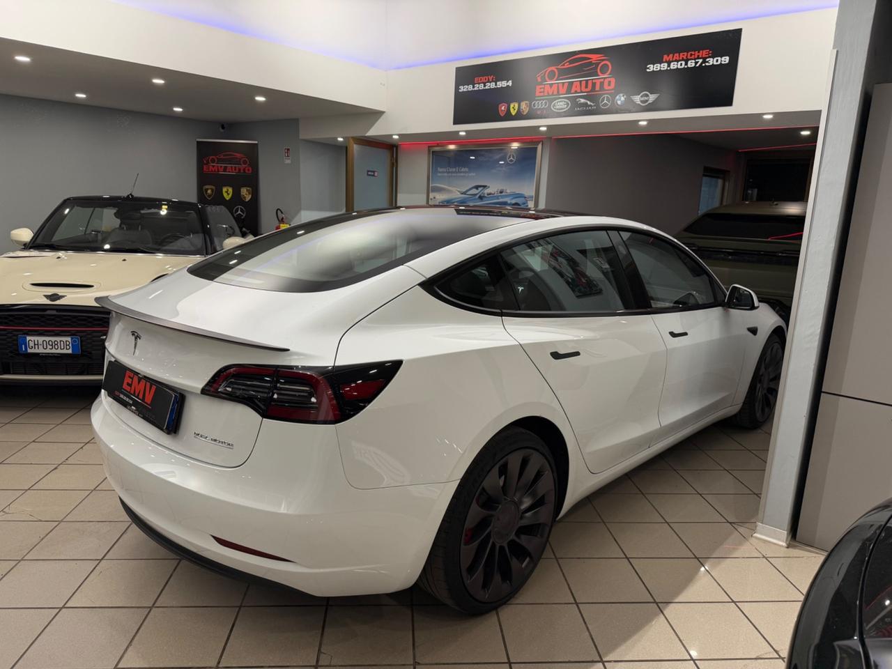 Model 3 Long Range AWD Performance iva