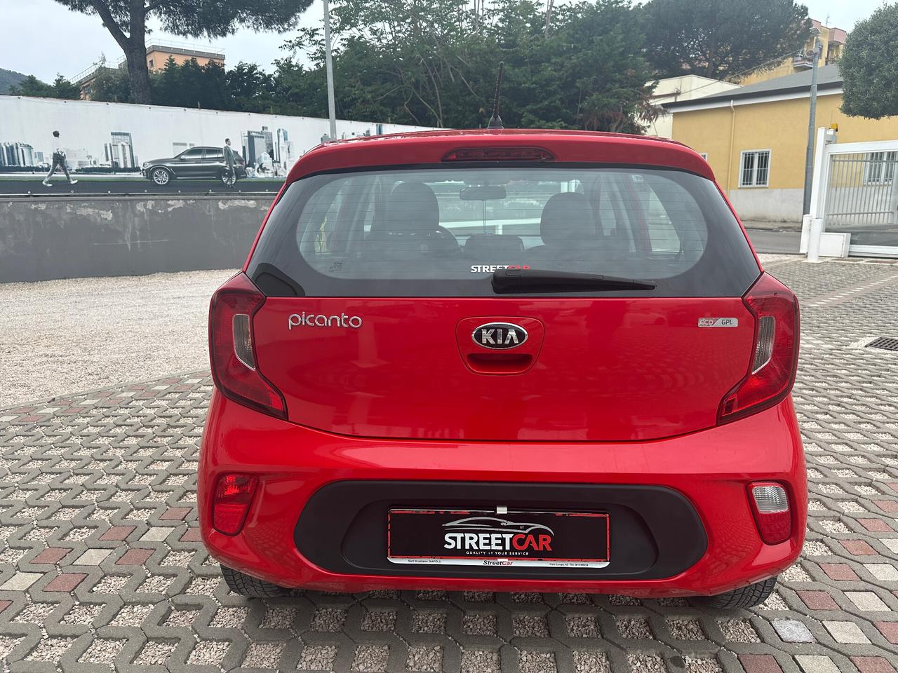 Kia Picanto 1.0 12V EcoGPL 5 porte City