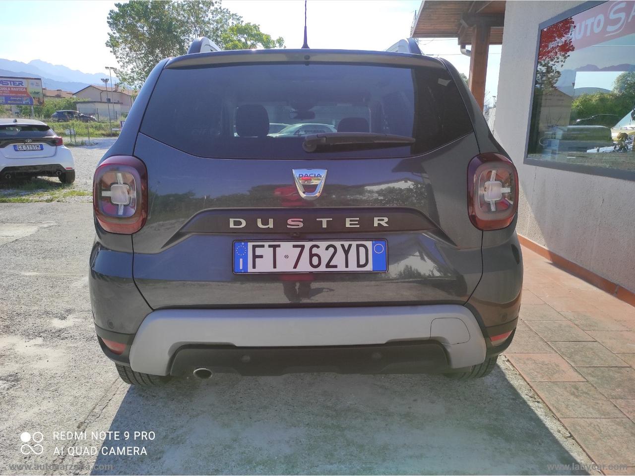 DACIA Duster 1.5 Blue dCi 8V 115 4x2 Techroad 3 ANNI GARANZIA --15 GG SODDISFATTI O RIMBORSATI