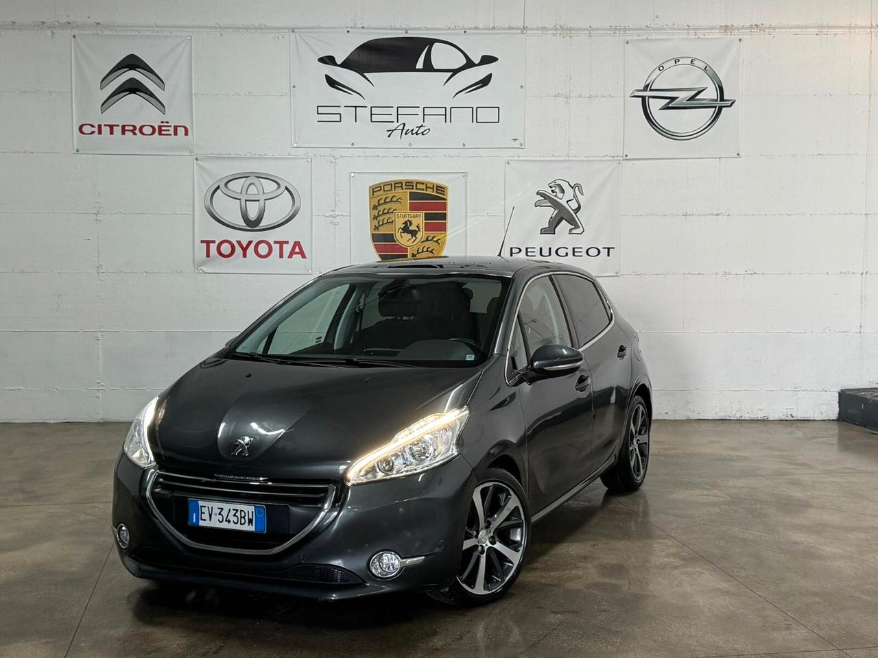Peugeot 208 1.6 e-HDi 92 CV Stop&Start 5 porte Allure