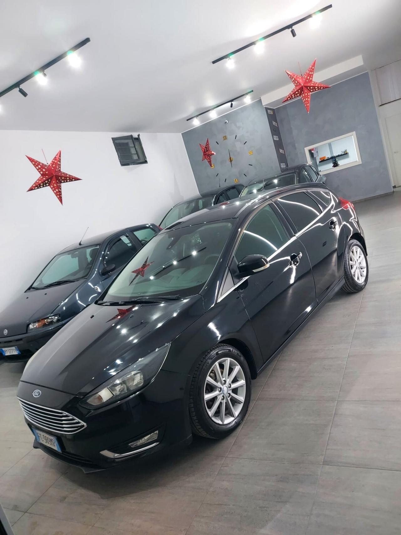 Ford Focus 1.5 TDCi 120 CV S&S Plus 2016