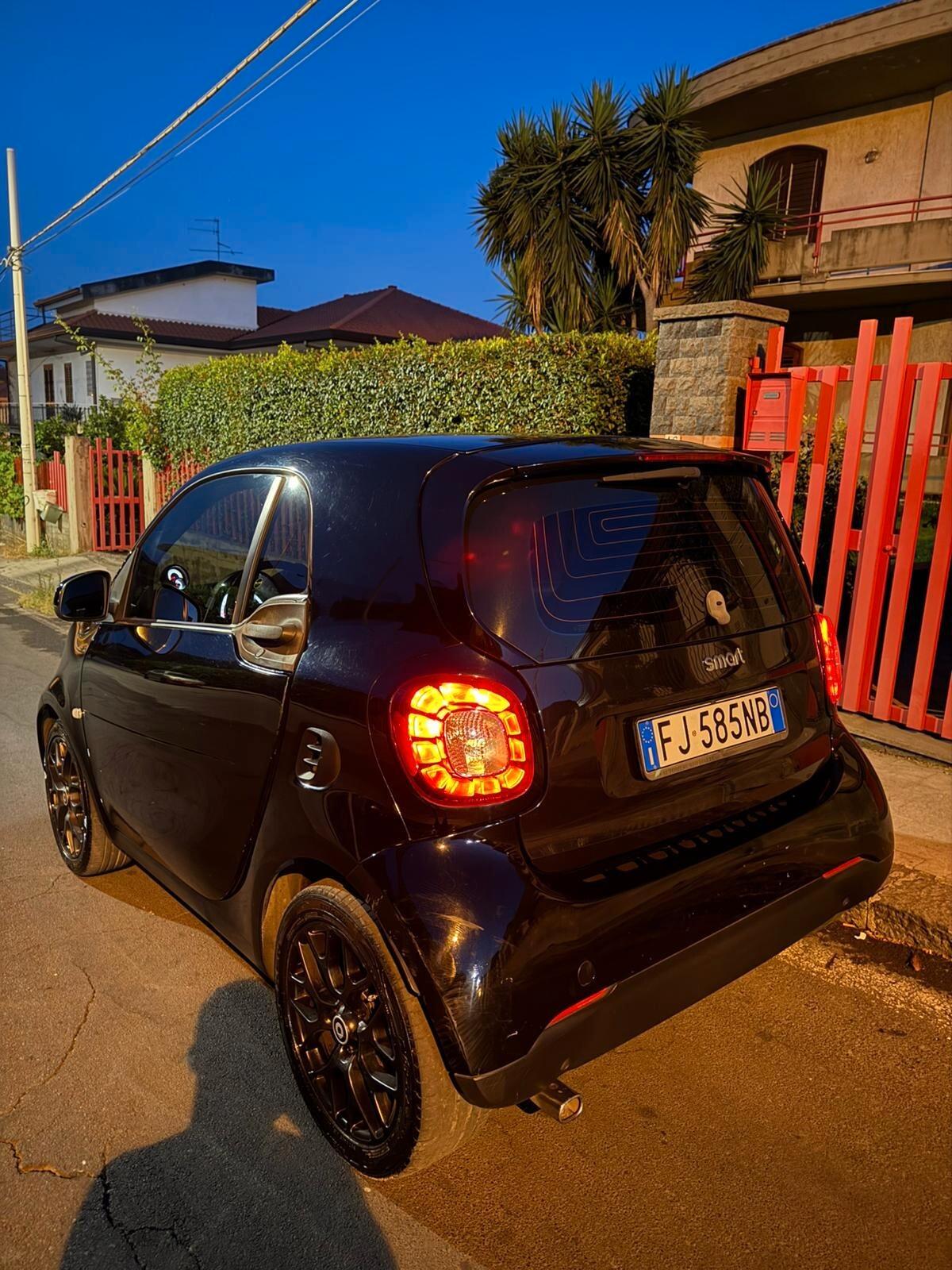 Smart ForTwo coupe 70 1.0 Passion