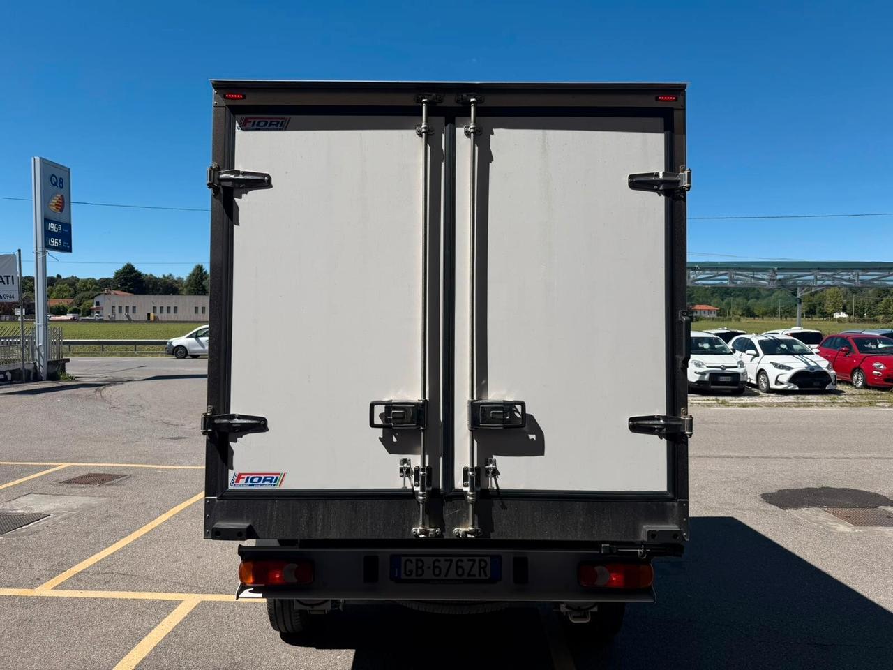 Fiat Ducato Isotermico con Frigorifero