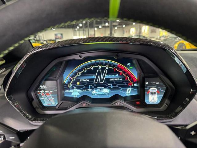 LAMBORGHINI Aventador SVJ 6.5 V12 Roadster 6.5 W12 770HP "VERDE MANTIS"