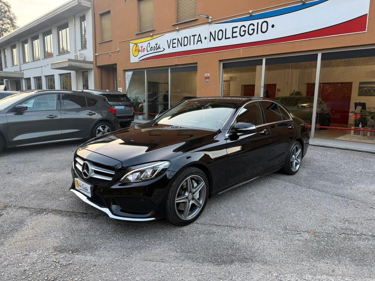 Mercedes-benz C 250 d 4Matic Automatic Premium