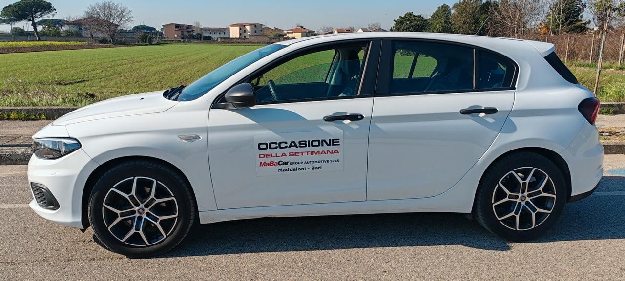 Fiat Tipo 1.3 Mjt 95cv S&S 5 porte pop anno 2019