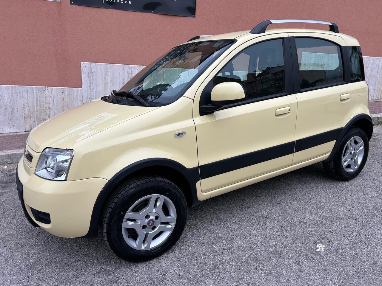 Fiat Panda 1.3 MJT 4x4. Tasto eld !!!
