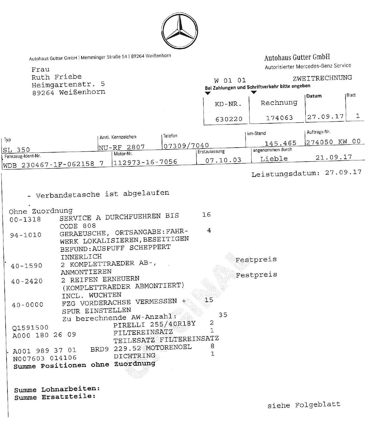 Mercedes-Benz SL 350 V6 TETTO APRIBILE+PELLE+C17"