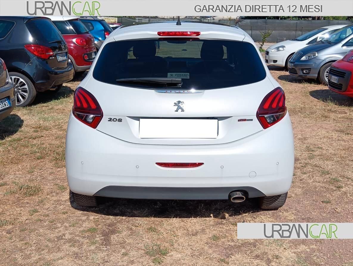PEUGEOT 208 Gt-Line Full 1.6 Hdi 100 Cv 5p - GARANZIA