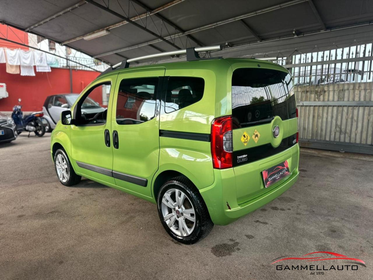 Fiat Qubo 1.4 Active Natural Power 77CV