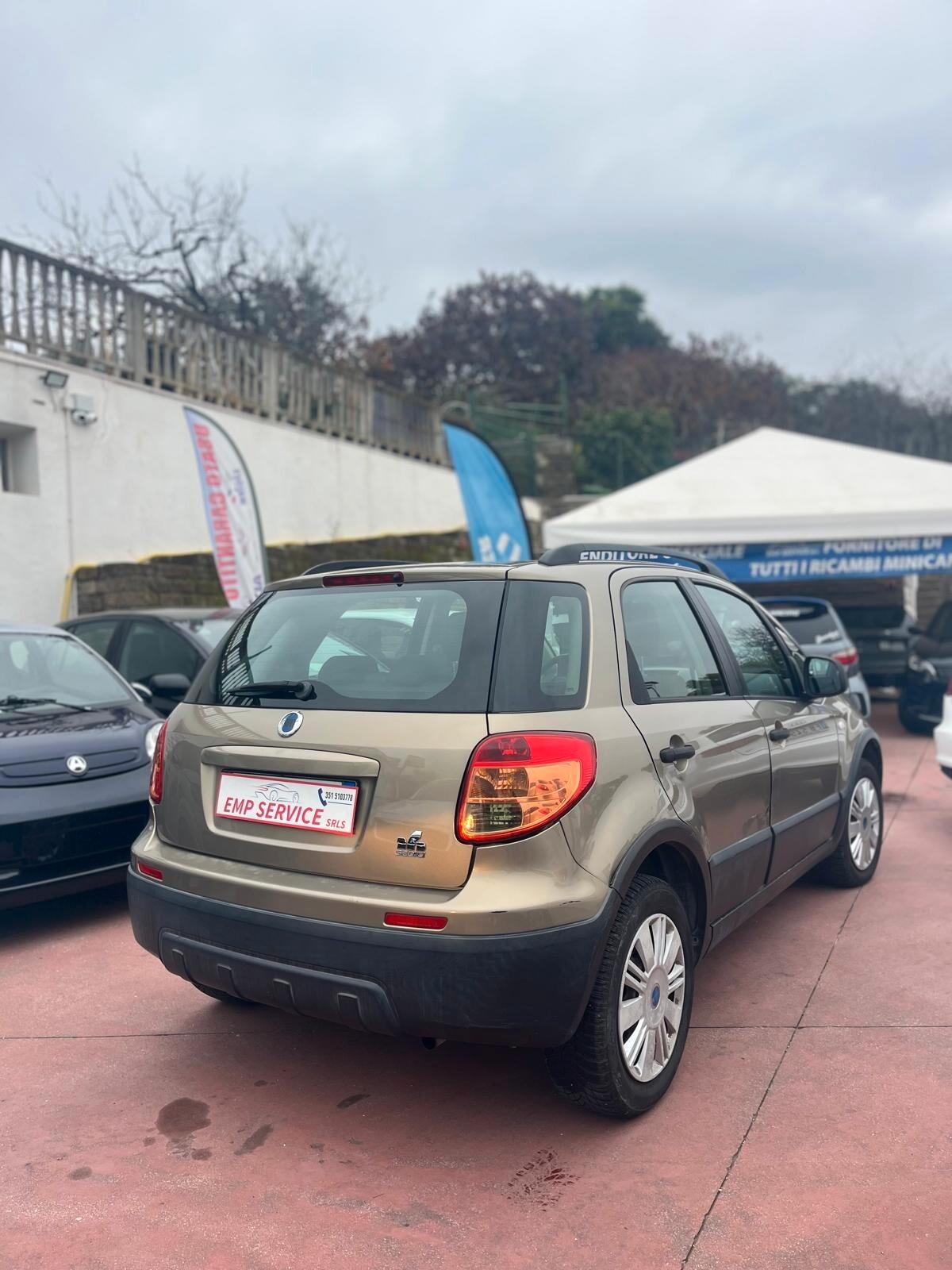 Fiat Sedici 1.6 16V 4x4 Emotion