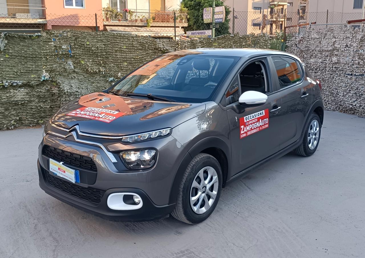 Citroen C3 1.2 PureTech KM22000 ZAMPOGNAUTO CT
