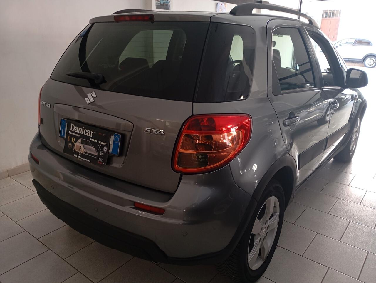 Suzuki SX4 1.6 DDiS 16V Outdoor Line GL