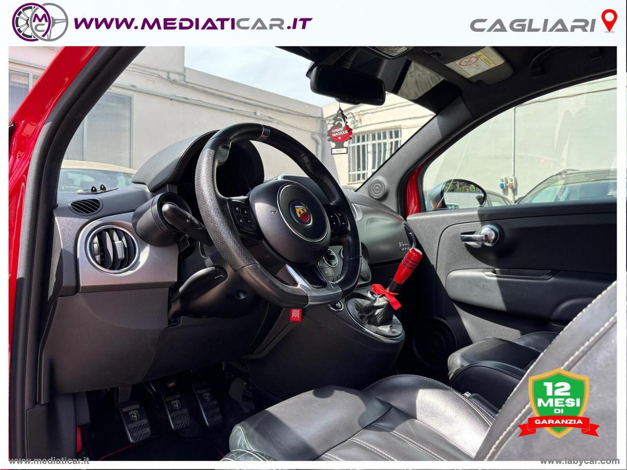 ABARTH 595 1.4 Turbo T-Jet 165 CV Turismo