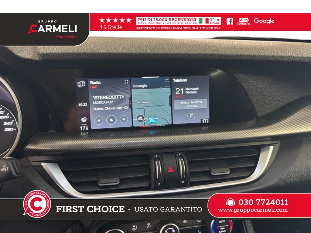 Alfa Romeo Stelvio 2.2 Turbo Veloce Q4 AT8