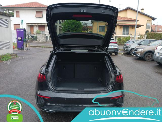 AUDI A3 SPB 35 TFSI S line edition UNICO PROPRIETARIO
