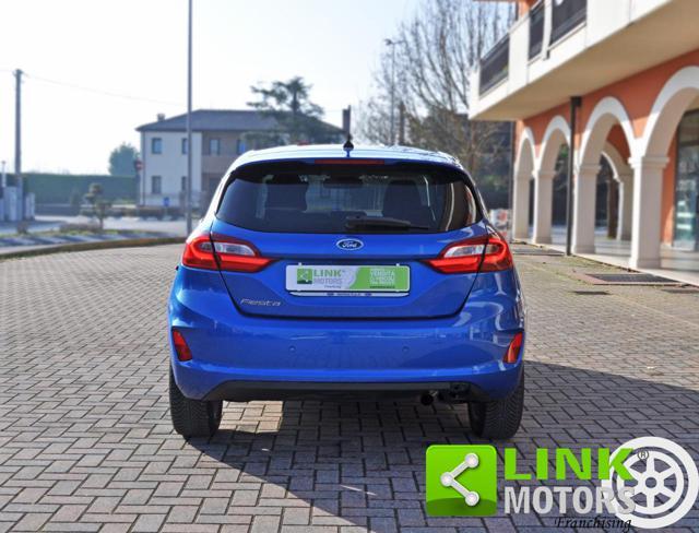 FORD Fiesta 1.5 EcoBlue 5 porte Titanium - NEOPATENTATI