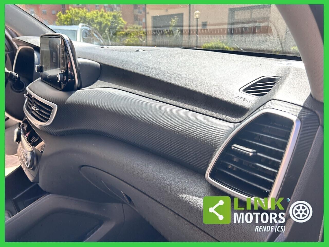 Hyundai Tucson 1.6 CRDi 116cv Unico Propr. 04/2019