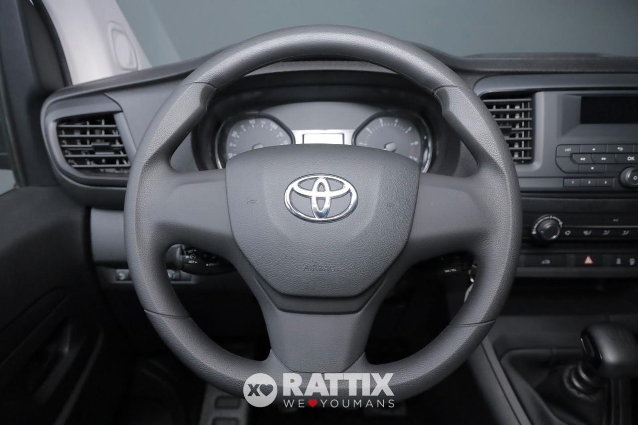Toyota Proace 1.5d 120CV 10q Medium Comfort 3p.ti (IVA ESCLUSA)