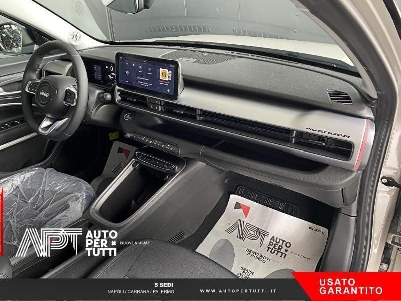 Jeep Avenger Avenger 1.2 turbo e-hybrid mhev Summit fwd 110cv e