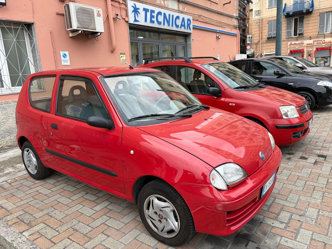Fiat Seicento 1.1i cat Active