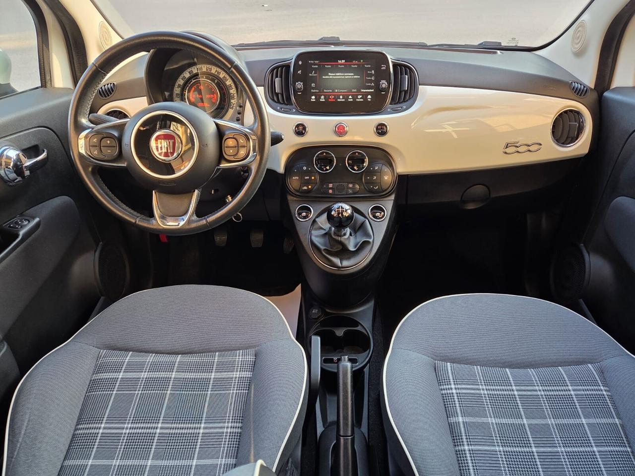 FIAT 500 1.3 MJET 95 CV LOUNGE UNICO PROPRIETARIO