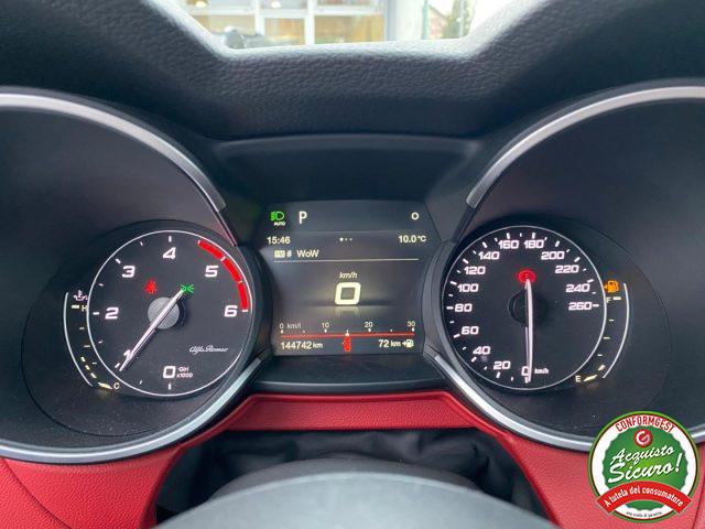 ALFA ROMEO Stelvio 2.2 Turbodiesel 210 CV AT8 Q4 Super Tetto