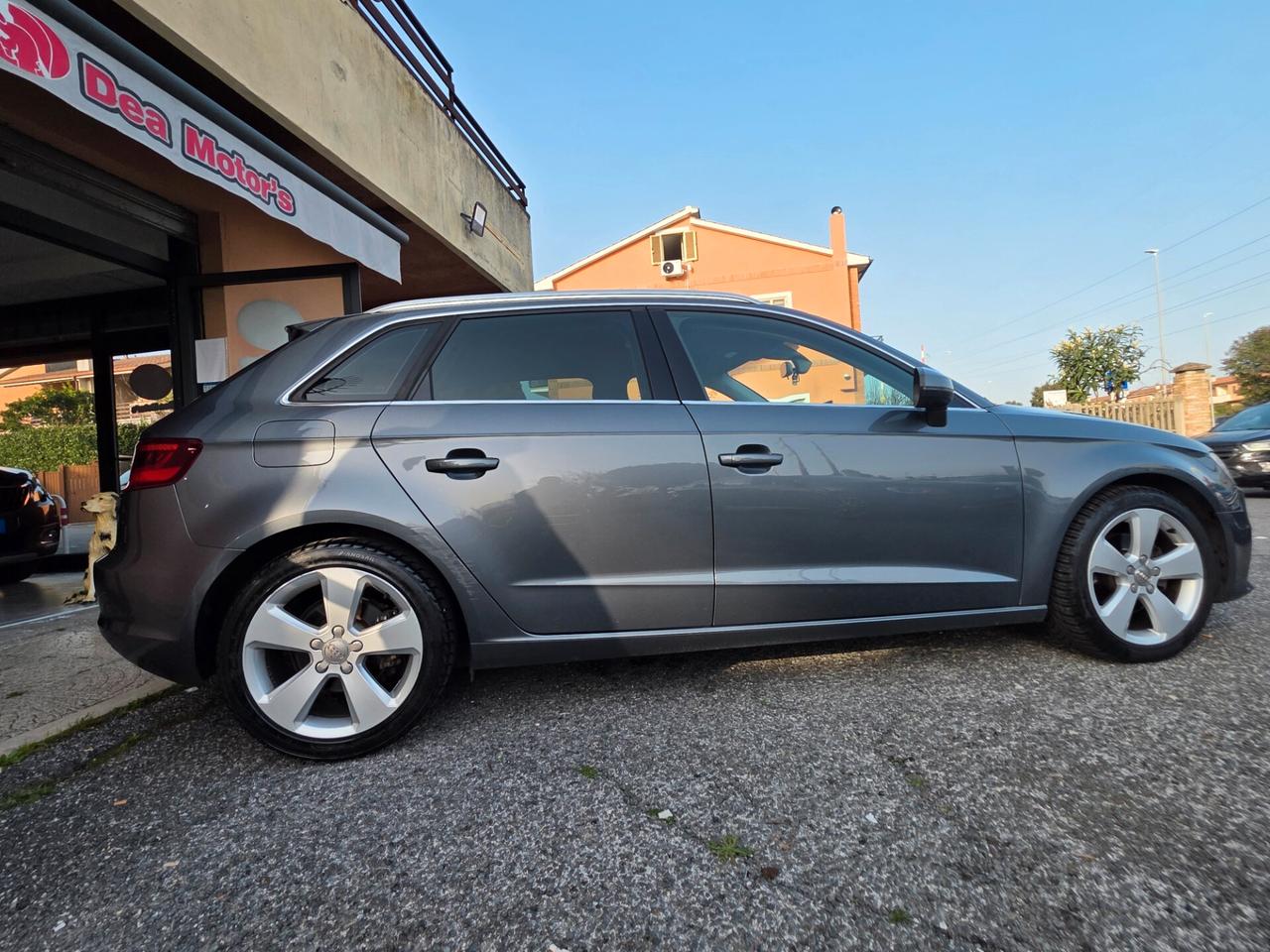 Audi A3 2.0 TDI 150 CV clean diesel S tronic