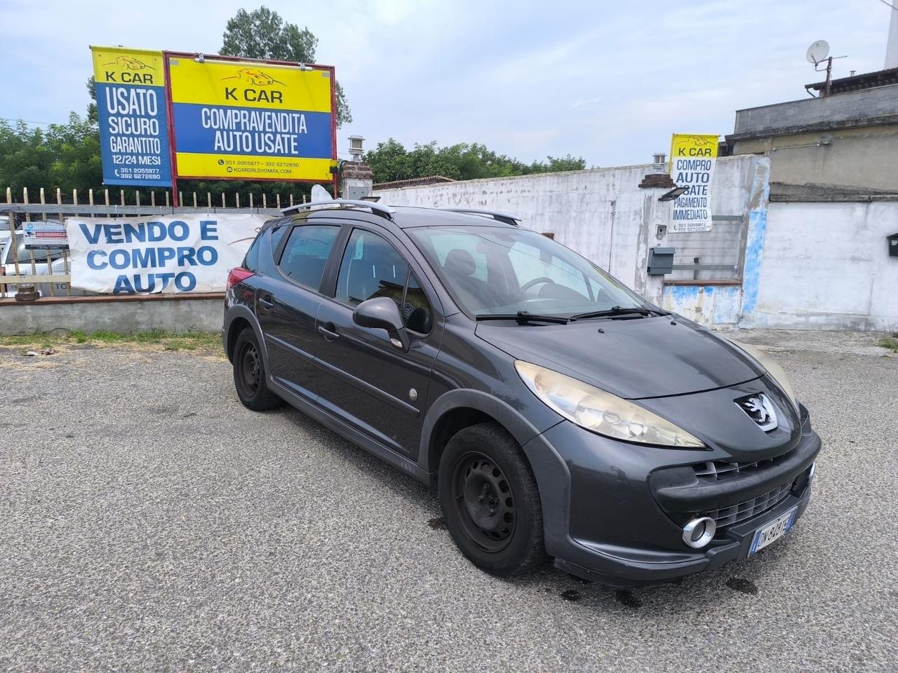 Peugeot 207 1.6 HDi 110CV 5p. XS