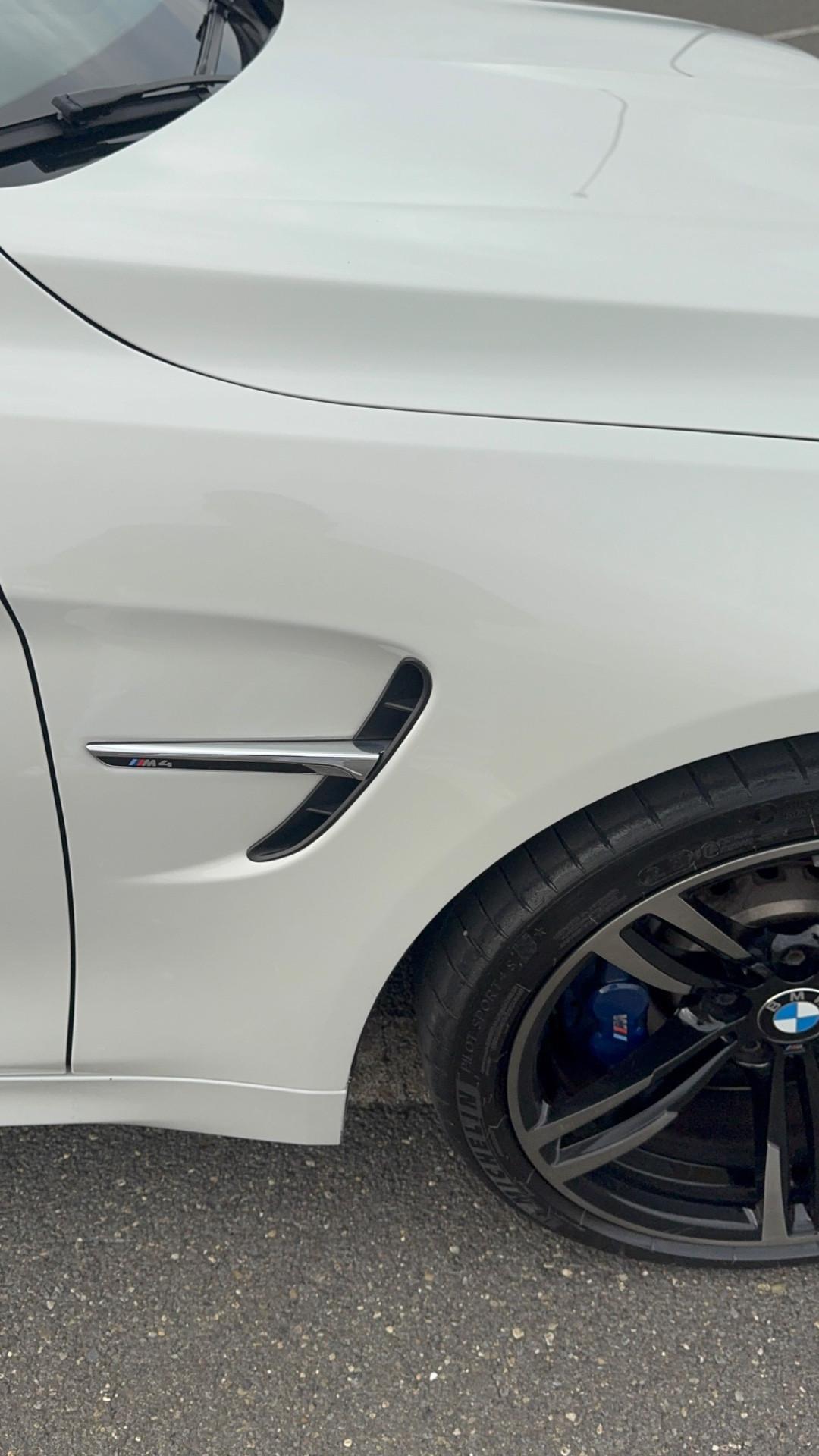 Bmw 420 M4 Coupé competition carbonio full PERMUTE