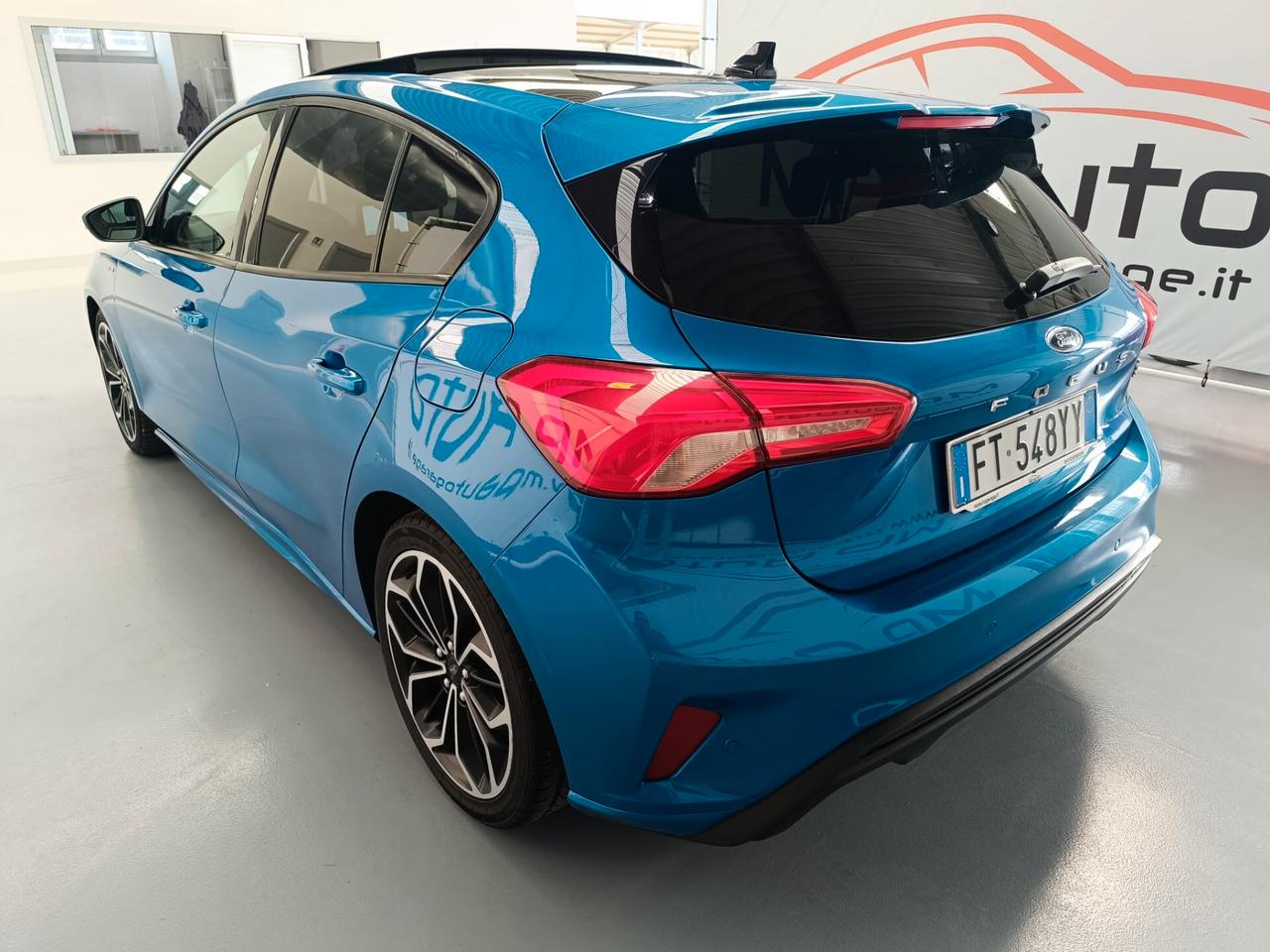Ford Focus 1.0 EcoBoost 125 CV 5p. ST-Line