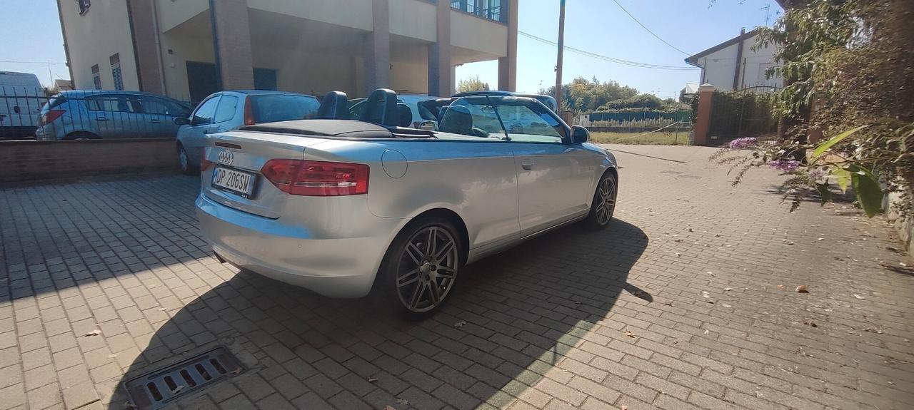 Audi A3 CABRIO 2.0 TFSI S-TRONIC